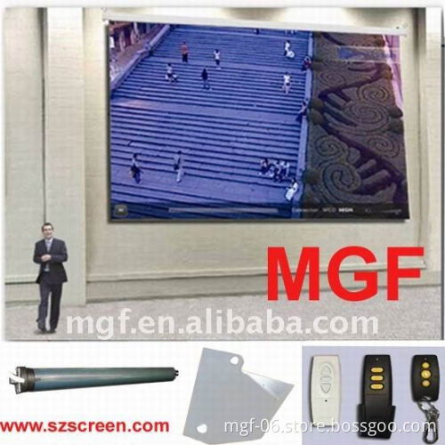270'' Large Motorised Projection Screen/Large sized Hanging screen